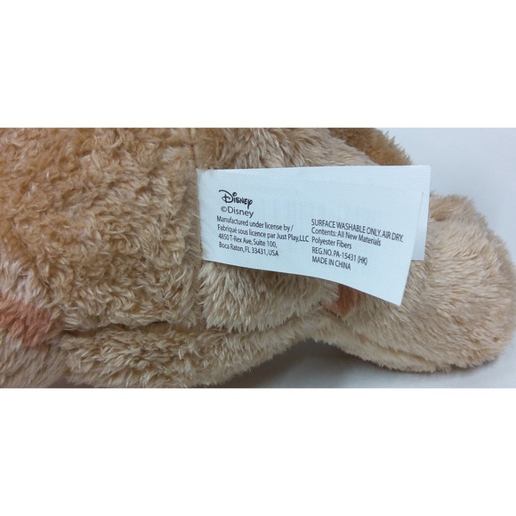 Disney Christopher Robin Live Action Movie 14" Large Tigger Plush RARE - Picture 5 of 5